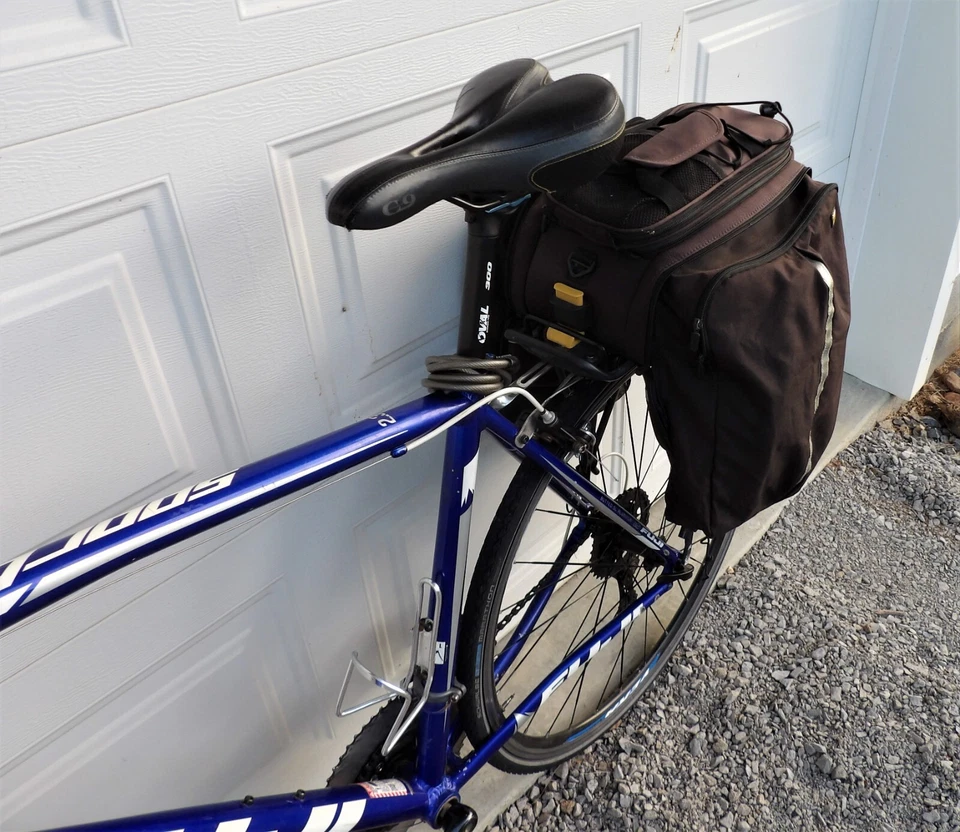 Bicicleta de carretera Fuji A2 de aluminio azul - Usada Foto 4 de 4