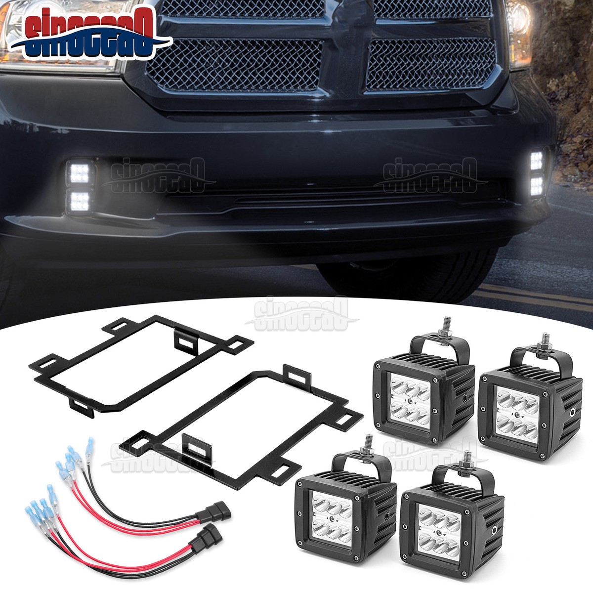 elf bar vape uk RAM LED Light Brackets main image 1