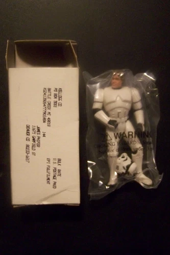 NEW Vintage Star Wars HAN SOLO Stormtrooper Figure Kellogg Mail Away 1995