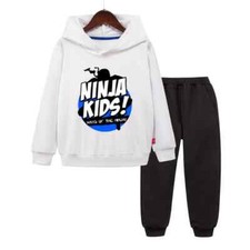 Ninja Kidz Niños Sudaderas Bebé Niños Ropa Para Nuevos Niños Sudaderas con Capucha Sudadera