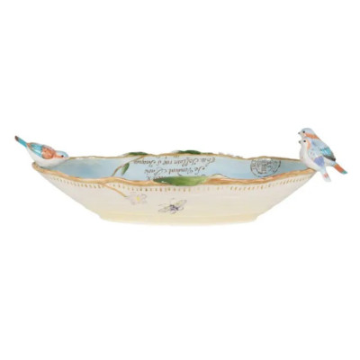 Fitz & Floyd Toulouse Centerpiece Bowl