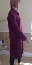 Nuage Burgundy Mac Size 8 -12
