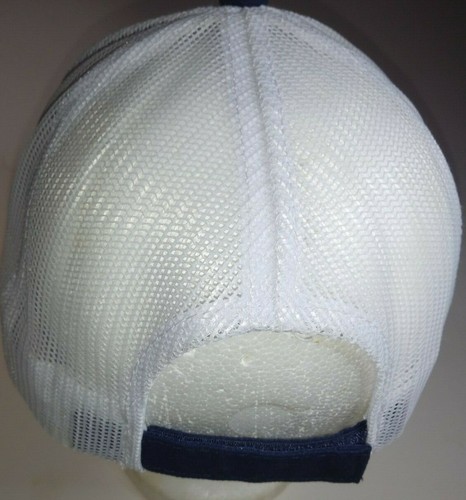 Baseball Cap-Heritage-Amerikanische Flagge-weißes Mesh-One Size-verstellbar-marineblau - Bild 8 von 9