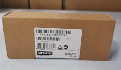 NEW Siemens 6ES7592-1BM00-0XB0 6ES7 592-1BM00-0XB0