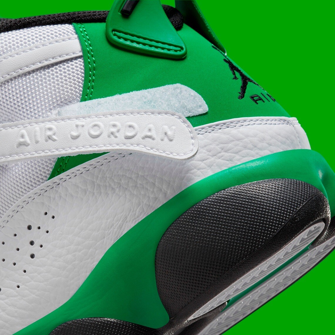 Nike Air Jordan 6 Rings Lucky Green White Black 322992 131 Men s Shoes nike-air-jordan-6-rings-lucky-green-white-black-322992-131-men-s-shoes