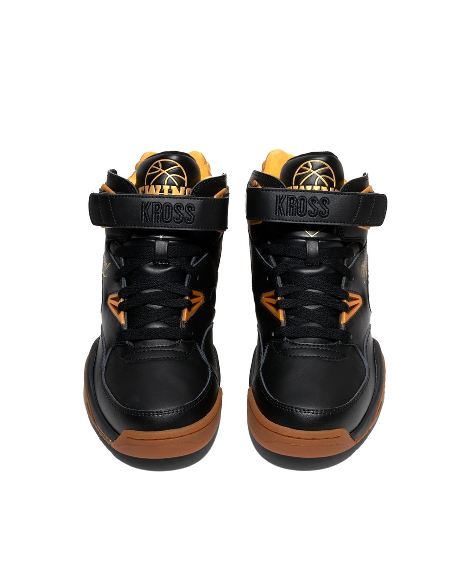 PATRICK EWING ATHLETICS KROSS x BIG L Black/Gold/Gum
