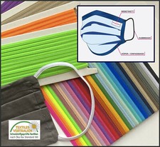 Gummiband 5 mm breit - viele Farben - Polyester - weich - Meterware - Made in DE