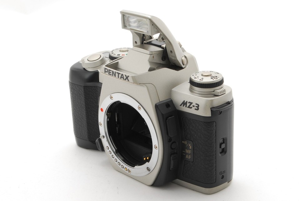 [Near MINT] Pentax MZ3 silver SLR 35mm AF Auto Focus Film Camera From JAPAN eBay