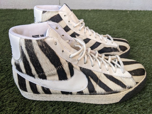 ebay nike blazer nere