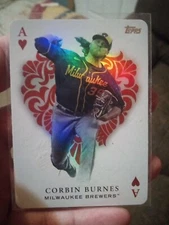 2023 Topps All Aces Corbin Burnes Milwaukee Brewers #AA-10