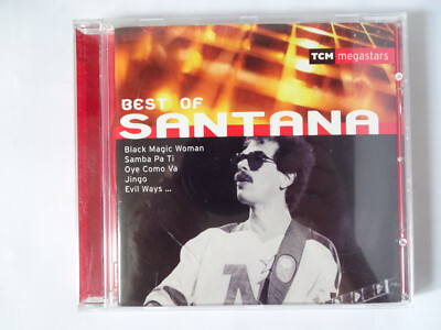 CD TCM  - Best Of SANTANA