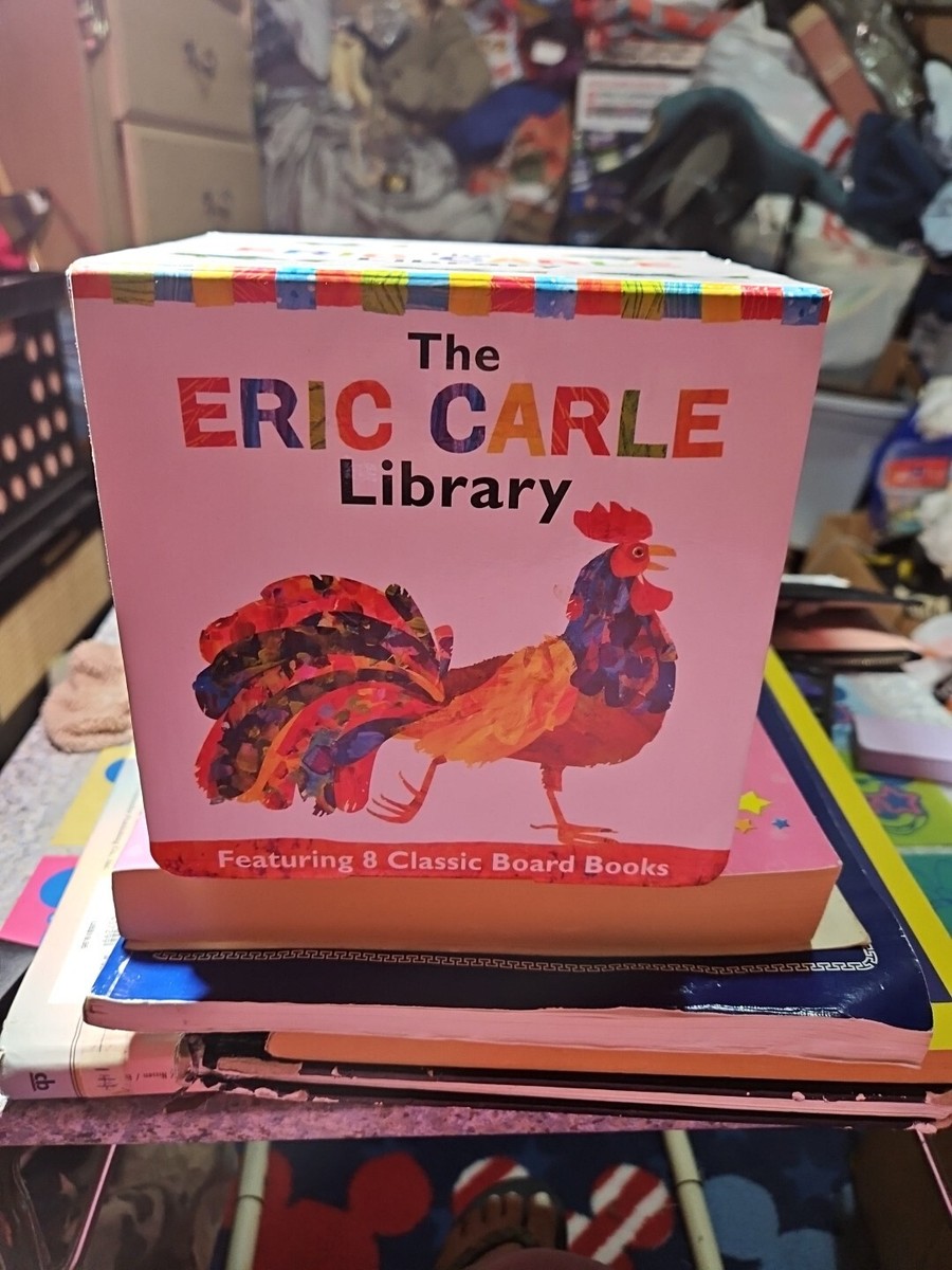 The ERIC CARLE Library 新品未開封 The Eric Carle Library Boxed SetCarle, Eric | eBay