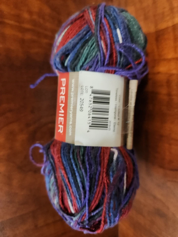 Calcetín Premier sin lana hilo acrílico color 12 atemporal Foto 2 de 3