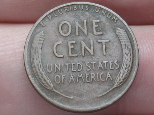 1932 D Lincoln Cent Wheat Penny- Denver, Fine/VF Details