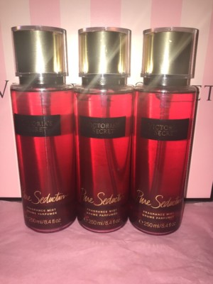 Victoria's Secret Pure Seduction Body Fragrance Mists/ Body Sprays. 8.4 Oz
