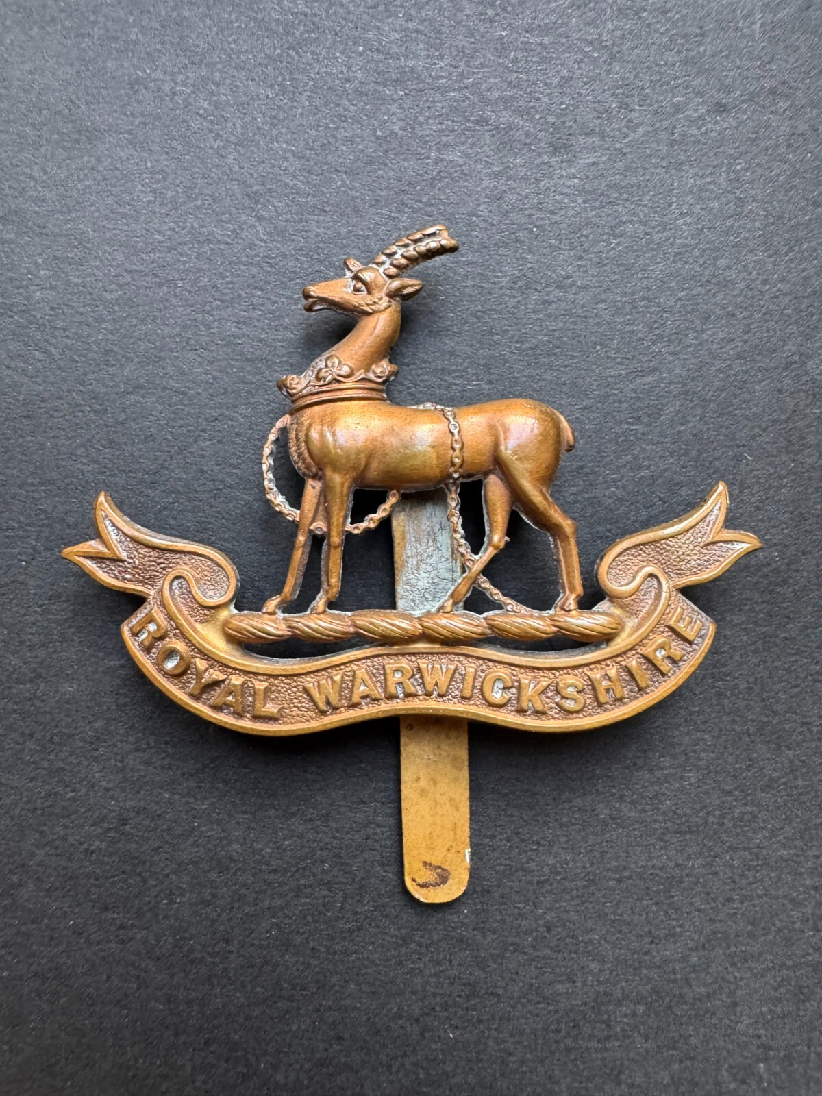 WW1 British Army Cap Badges & Canadian Collar Badge