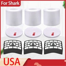 For SHARK NV651 NV751 Rotator Vacuum Cleaner Lift-away Foam Felt HEPA Filter Set