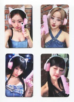 KISS OF LIFE - MIDAS TOUCH [WITHMUU] LUCKY DRAW EXCLUSIVE OFFICIAL