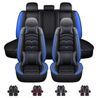  Deluxe Car Seat Covers For Subaru 5 Seats Full Set Front Rear Seat Protectors