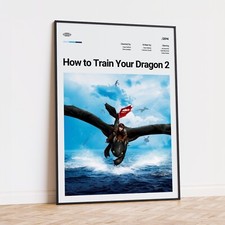 How to Train Your Dragon 2 Movie Film Poster