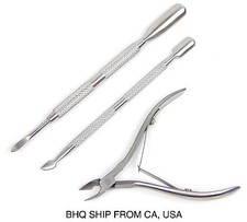 Nail Cuticle Nipper Pack Contains Nail Trimmer, Pack of 3