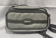 Vintage ALBINAR Gray Camera Bag 8" x 6" x 4"