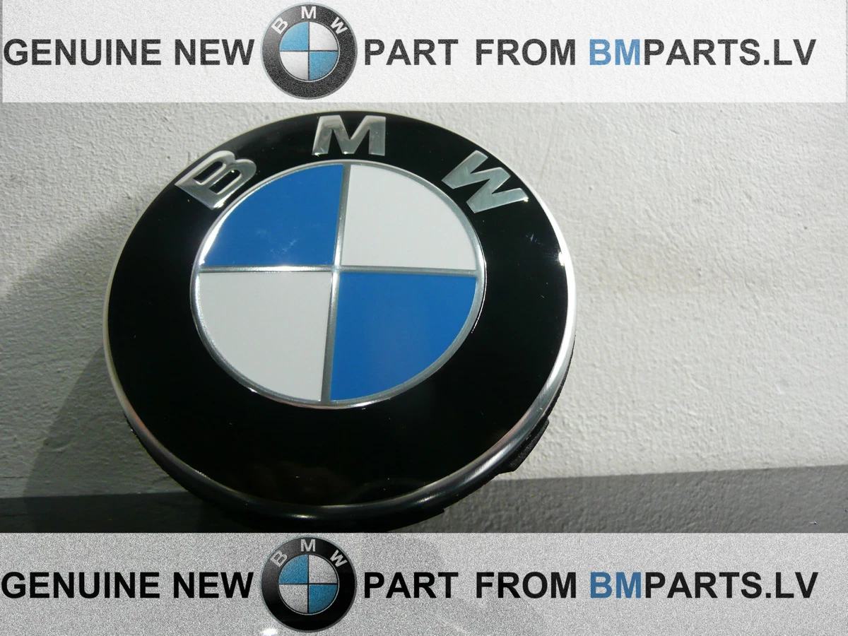 NEW GENUINE BMW ALLOY WHEEL CENTRE CAP 68mm ALL MODELS