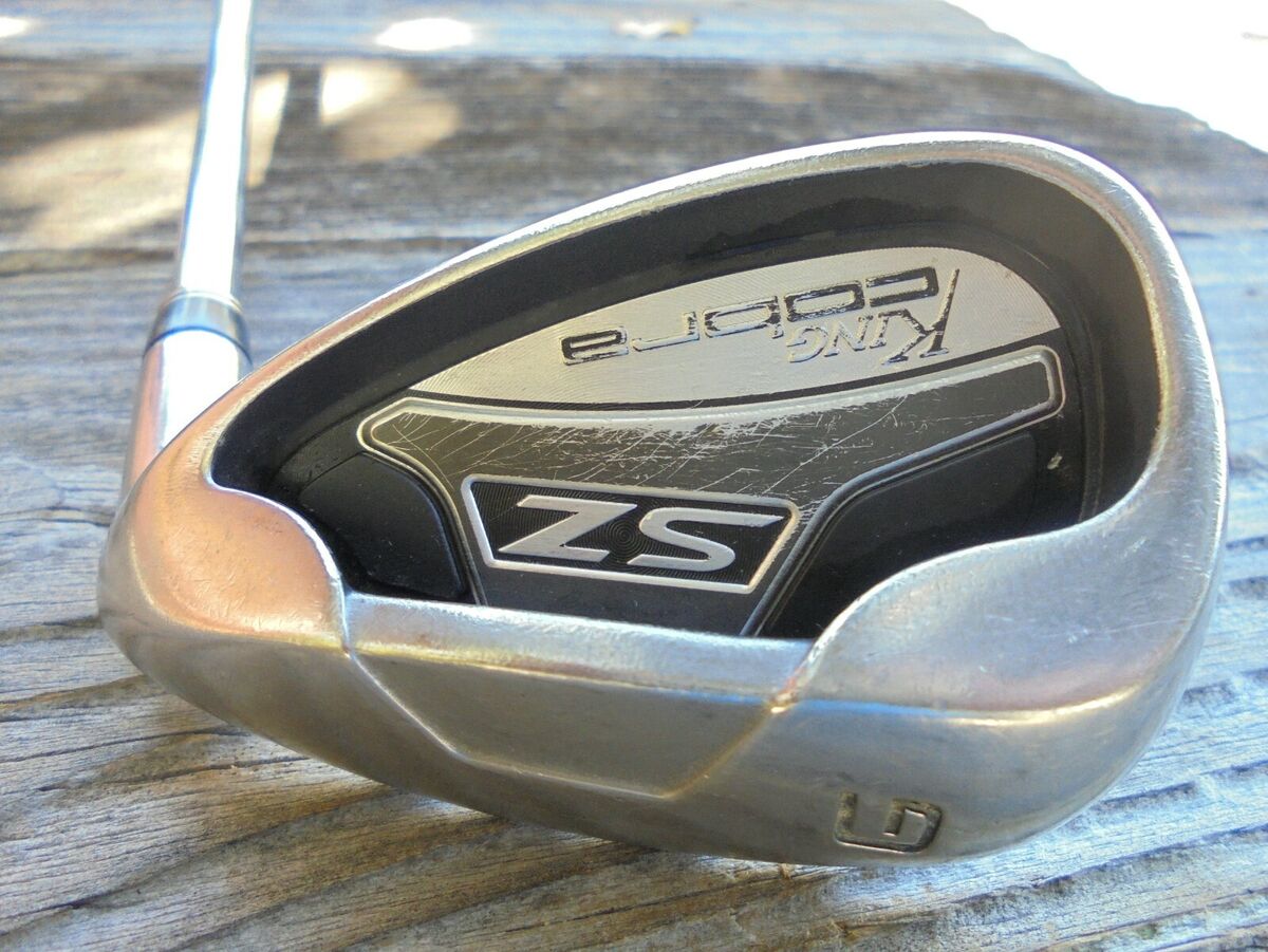 Left Handed Cobra King Forged MB 7 Iron Regular Steel Shaft Super Stroke Grip Left Handed Cobra King Forged MB 7 Iron Regular Steel Shaft Super Stroke Grip