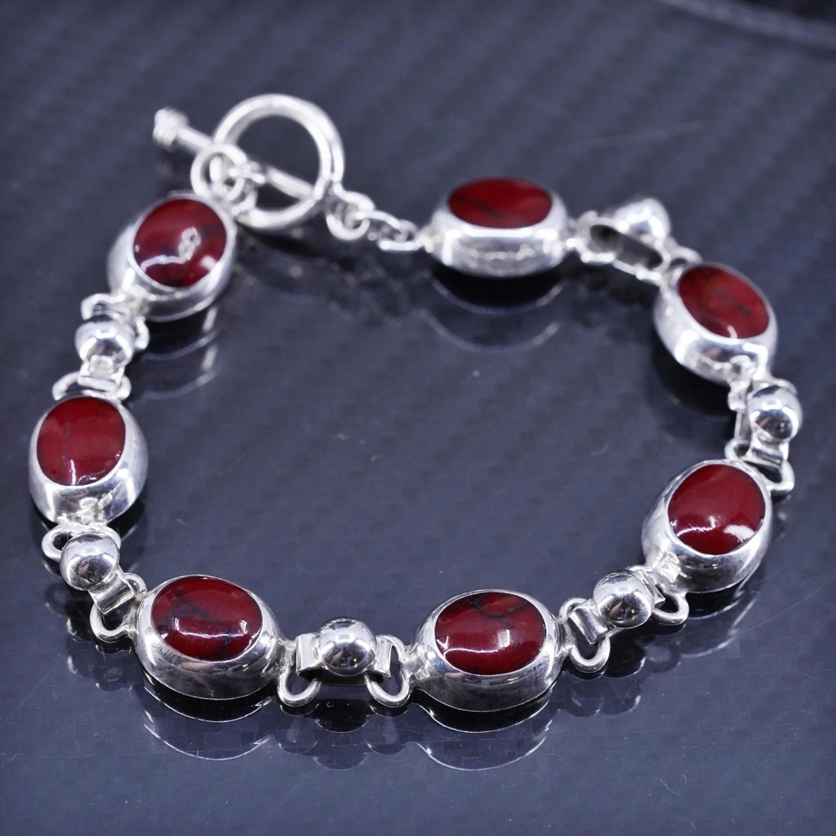 MEXICAN vintage silver925 ブレスレット - アクセサリー MEXICAN vintage silver925 ブレスレット - アクセサリー