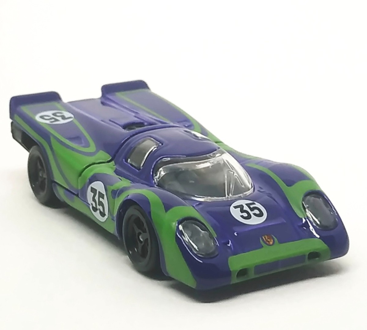Majorette Porsche 917 KH Vintage Racing no.35 Purple / Green