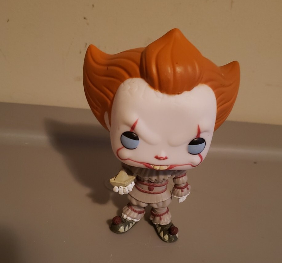 Funko Pop! Películas: It 2 - Pennywise #10, Multicolor Sosteniendo Un Barco Suelto Sin Salida