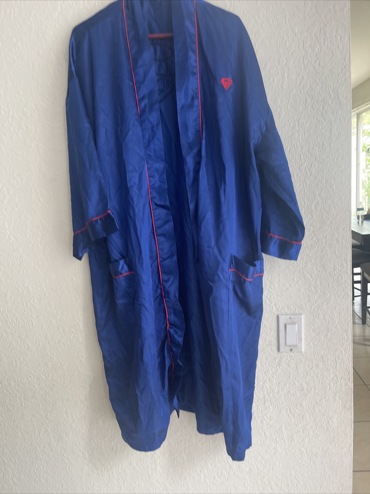 Superman Costume Cosplay Suit Clark Blue - Gem