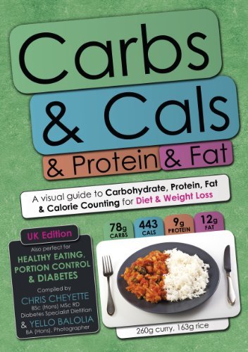 Carbs & Cals & Protein & Fat: A Visual Guide to Carbohydrate, Protein, Fat & Ca