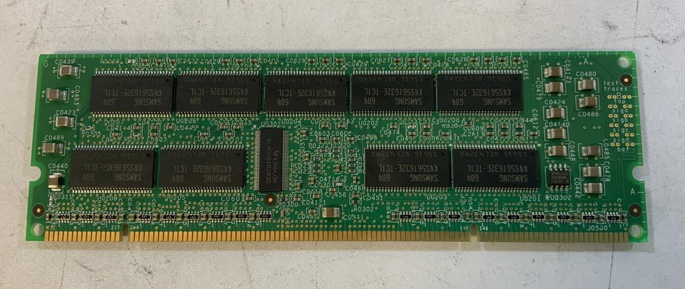 Samsung 512MB PC100 ECC SDRAM Server Memory Samsung M323S3254ET3-C1LS0 -N5E - Image 3 of 3