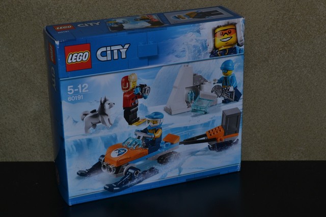 lego city arctic 60191