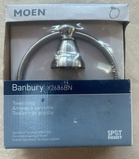 Moen Y2686BN Towel Ring - Brushed Nickel