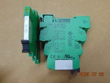 4 Phoenix Contact PLC-BSC-24DC/21 Relay Socket 2966016 Terminal / Relay 2961105