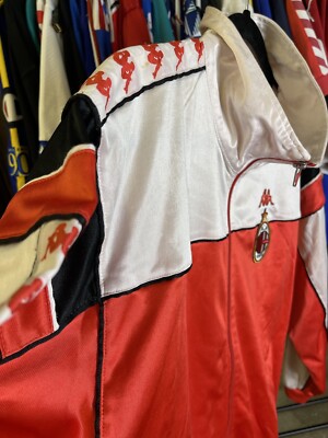 AC Milan 1988-89 Vintage Training Jacket M/L Van Basten Gullit