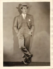 WILLIAM HAINES FABULOUS vintage 1927 ORIGINAL Dbwt 11x14 RUTH H LOUISE MGM Photo