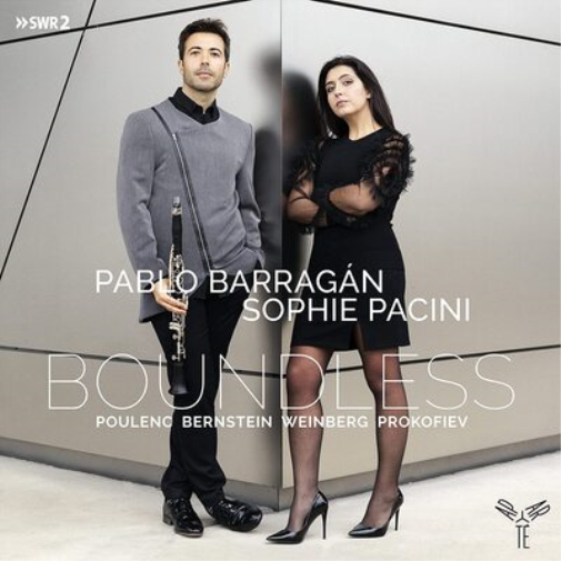 Pablo Barragán Pablo Barragán/Sophie Pacini: Boundless (CD) Album