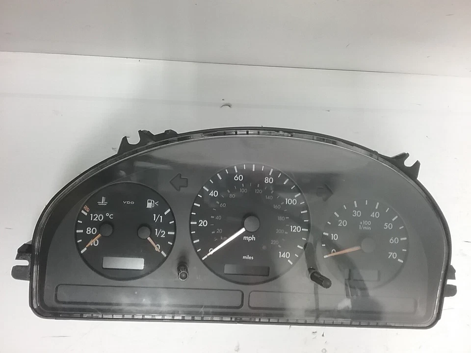Mercedes Benz ML320 2000-2001 velocímetro grupo A 163 540 28 11 (196 k millas) Foto 2 de 4