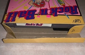 Rock n Ball (Nintendo NES, 1989) CIB with Manual & Poster