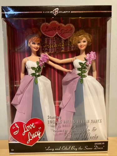 BARBIE I LOVE LUCY EPISODE 69 LUCY AND 