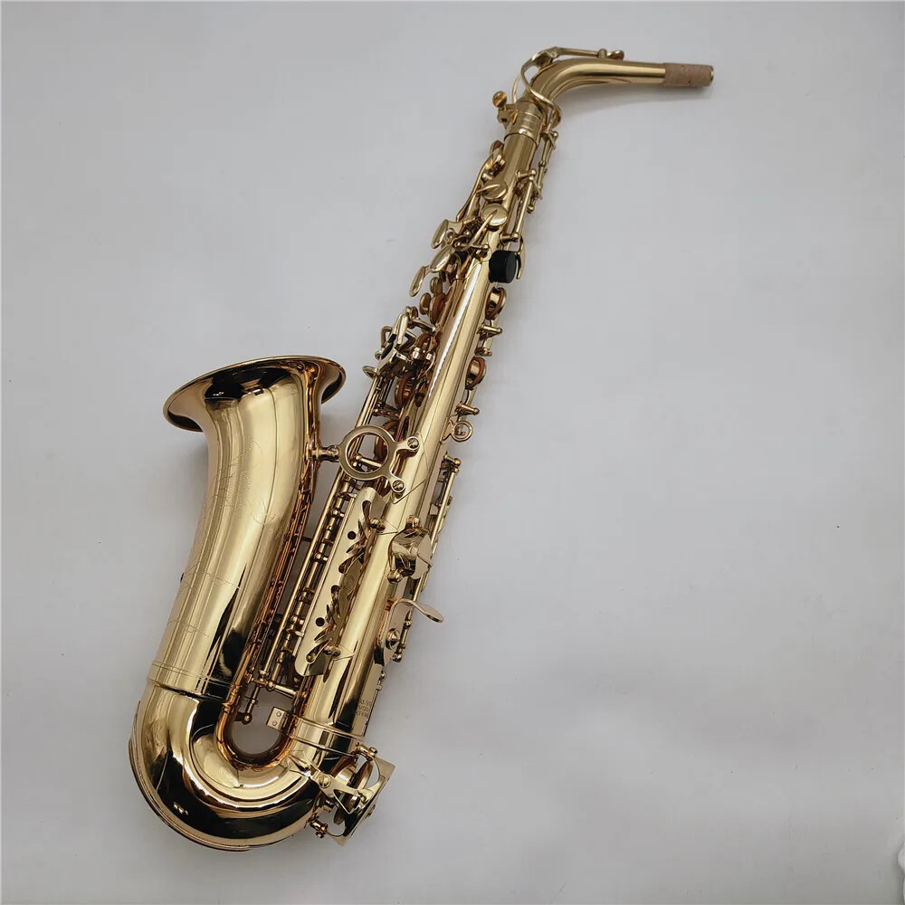 Jupiter JAS-767GL Alto Eb Saxophone Arrival Brass Gold Lacquer