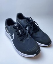 Nike Star Runner 3 Big Kid Black/White