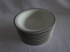 JAPAN FUKAGAWA DESSERT BOWL ARITA PATTERN PLATINUM EDGE MULTIPLES AVAILABLE