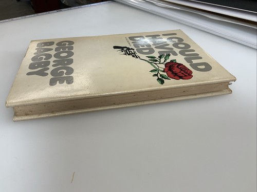 Signed, I Could Have Died (Crime Club Selection), George Bagby 1979 HC DJ 1st - Foto 8 di 11