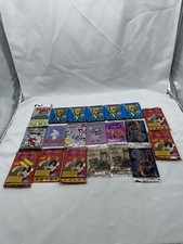 Lot of 20 Entertainment Sealed Card Packs - Bratz, Beyblade, Disney, TMNT, MAD