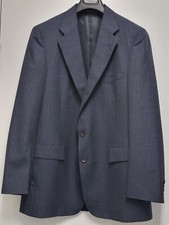 Vintage Chaps By Ralph Lauren Suit Jacket Mens 44" Chest Sport Coat Union Made