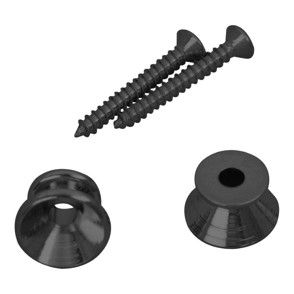 Пуговицы для ремешка DANDREA EP2B черные - 2 шт 1 комплект 2290₽